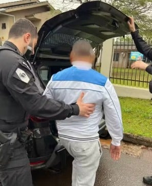 padre preso