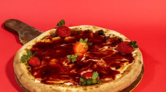 pizza doce