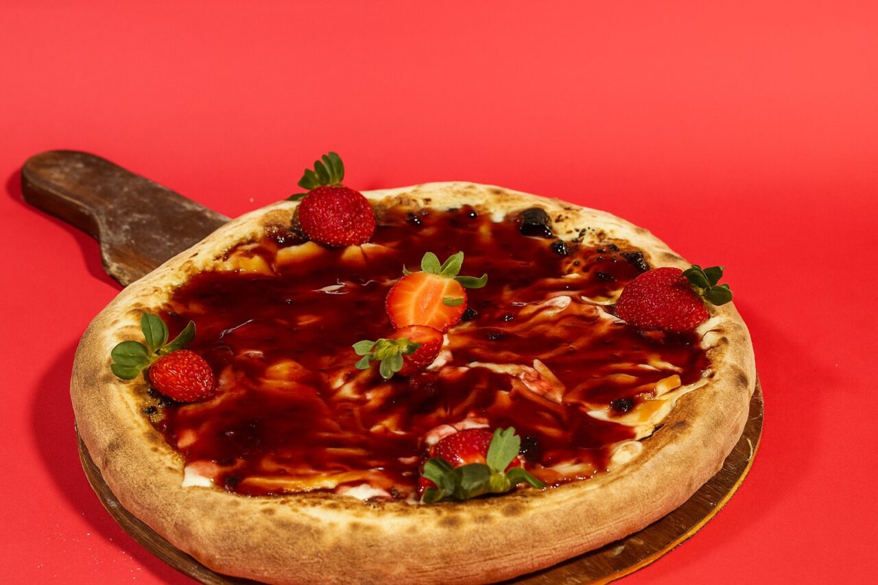 pizza doce