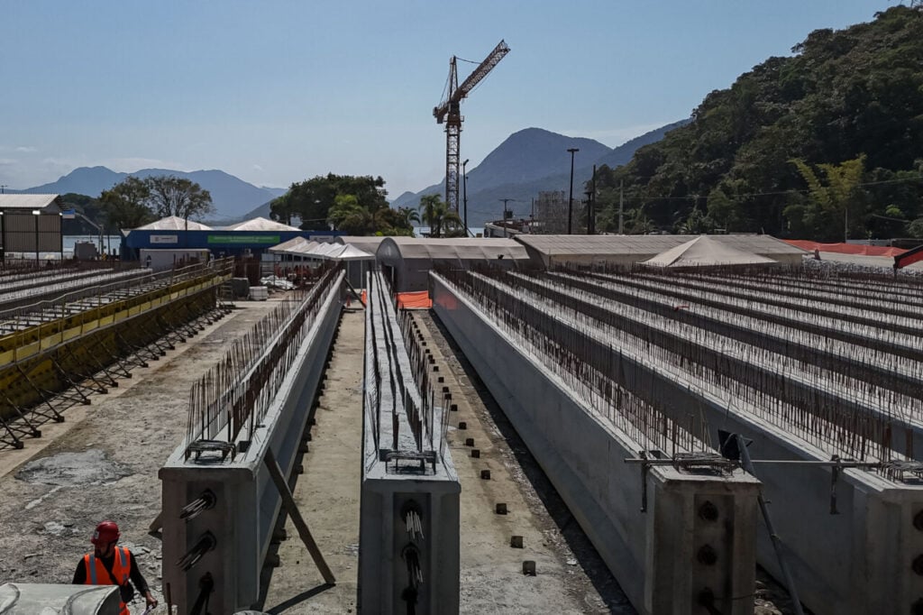 Guaratuba, 21 de agosto de 2025 – Ponte de Guaratuba.
