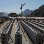 Guaratuba, 21 de agosto de 2025 – Ponte de Guaratuba.