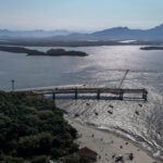 Guaratuba, 21 de agosto de 2025 – Ponte de Guaratuba.