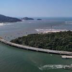 Guaratuba, 21 de agosto de 2025 – Ponte de Guaratuba.