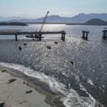 Guaratuba, 21 de agosto de 2025 – Ponte de Guaratuba.