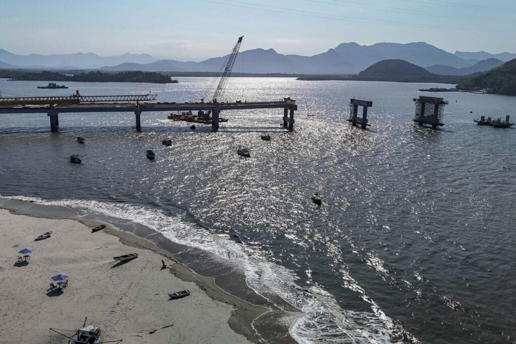Guaratuba, 21 de agosto de 2025 – Ponte de Guaratuba.