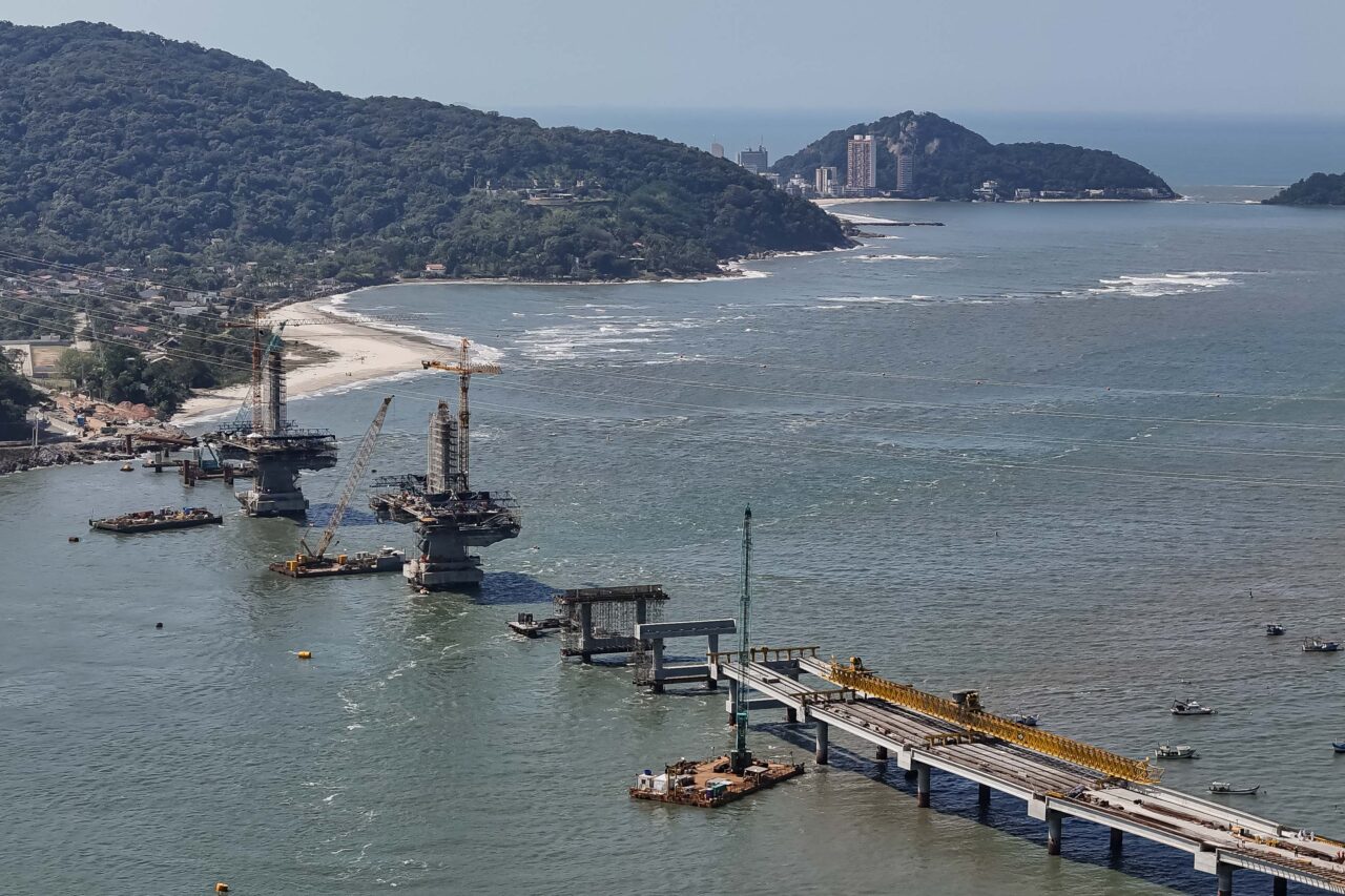 Guaratuba, 21 de agosto de 2025 – Ponte de Guaratuba.