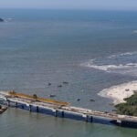 Guaratuba, 21 de agosto de 2025 – Ponte de Guaratuba.