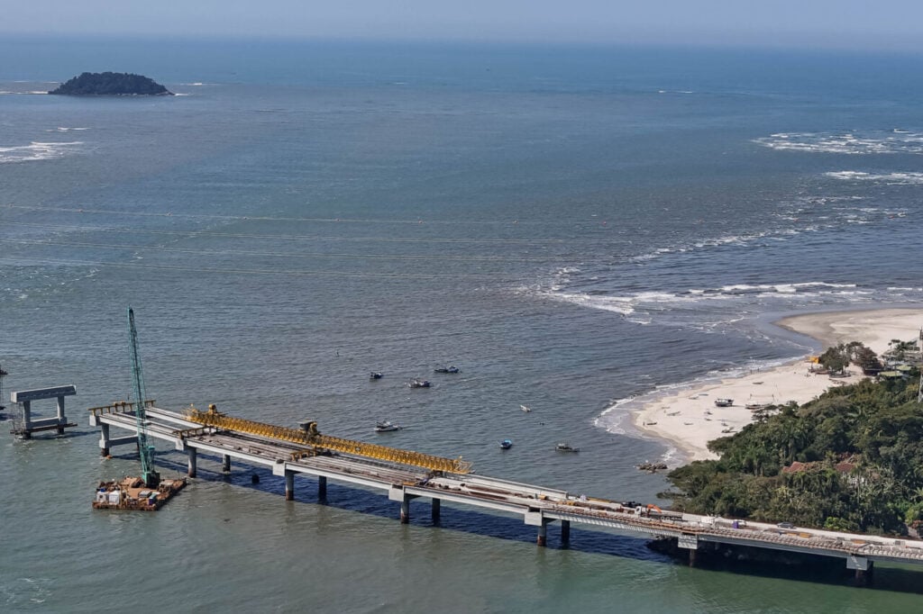 Guaratuba, 21 de agosto de 2025 – Ponte de Guaratuba.