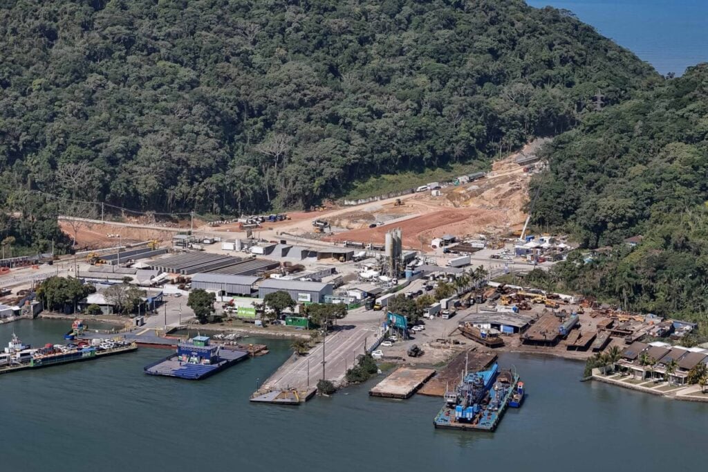 Guaratuba, 21 de agosto de 2025 – Ponte de Guaratuba.