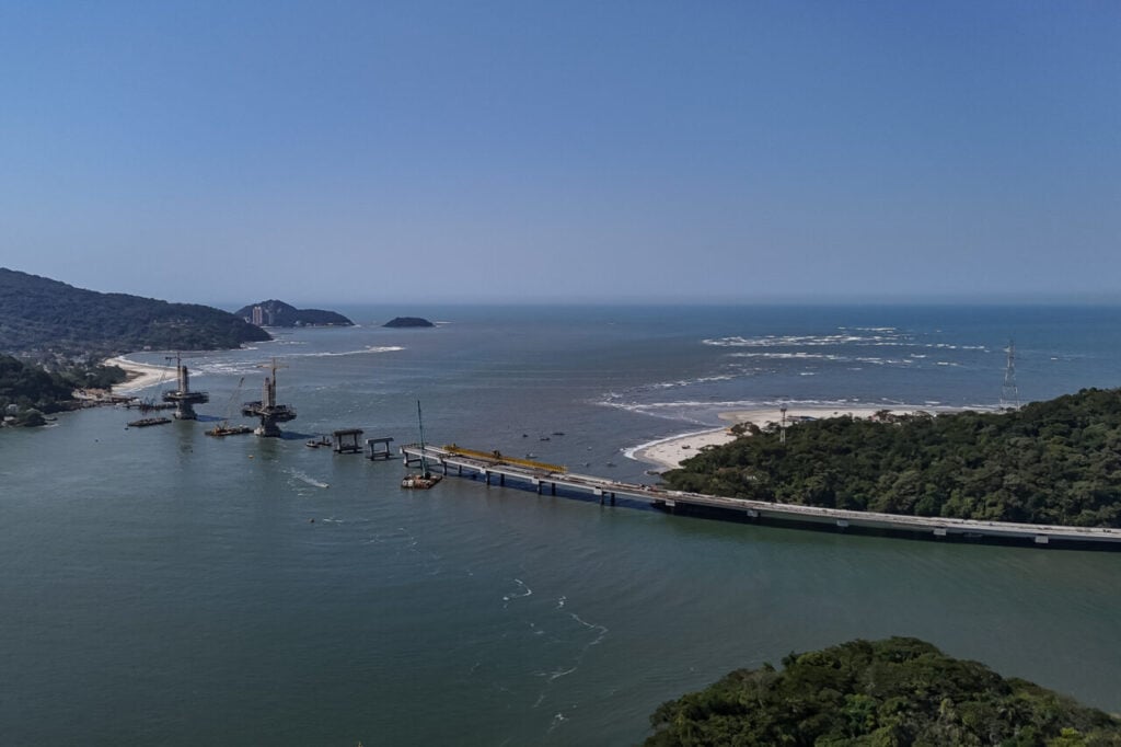 Guaratuba, 21 de agosto de 2025 – Ponte de Guaratuba.
