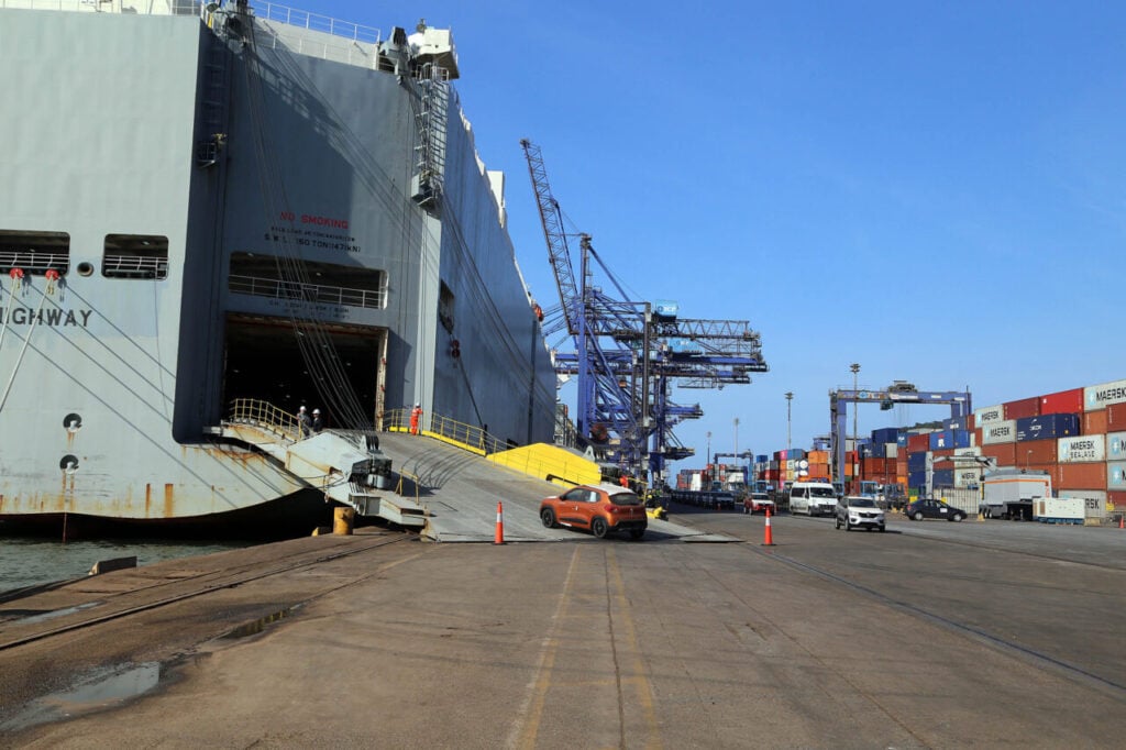 Porto de Paranaguá foto Gilson Abreu/ANP