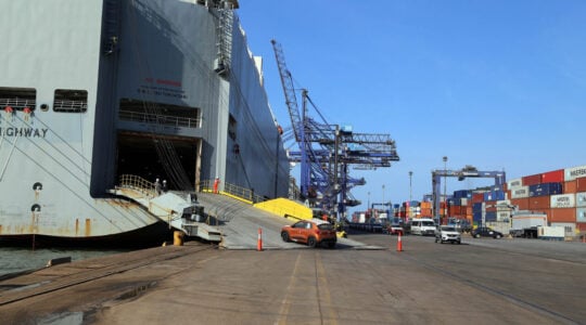 Porto de Paranaguá foto Gilson Abreu/ANP