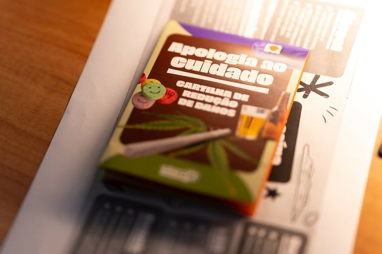 profa angela drogas redução de danos