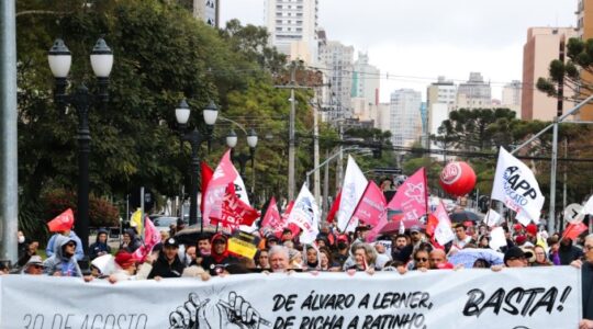 protesto 1988