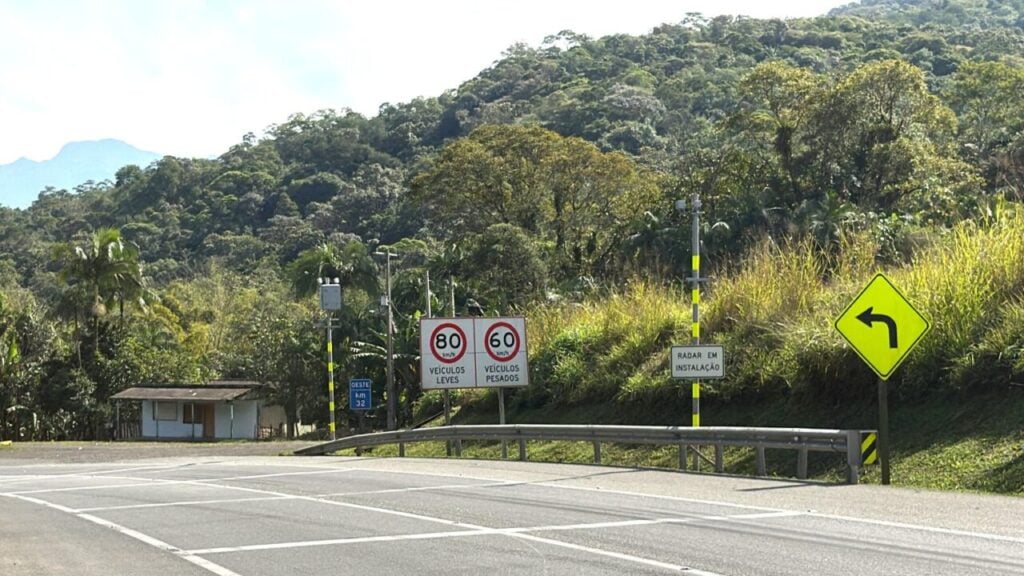 radares multa rodovias