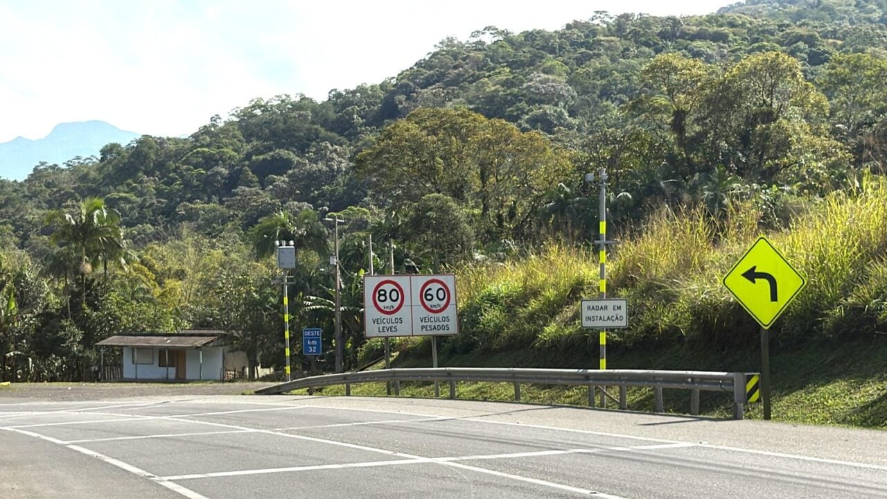 radares multa rodovias