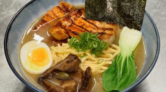 ramen nu nikkei inusitado