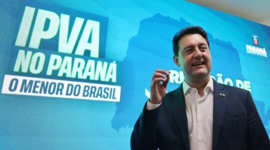 ratinho junior bate lula na pesquisa quaest foto luiz pedrucco