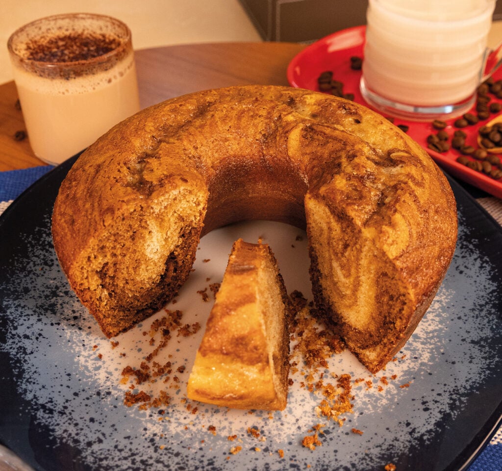 receita bolo cappuccino