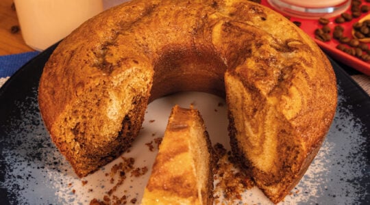 receita bolo cappuccino
