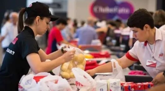 rede de supermercados vagas
