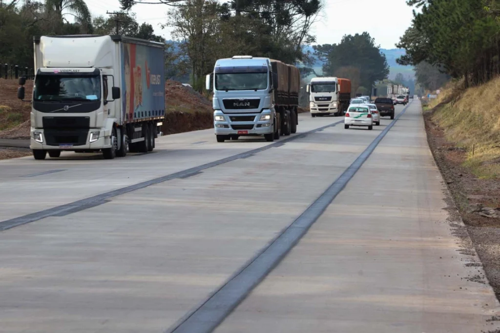 rodovia concreto