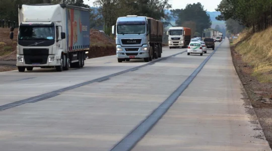 rodovia concreto