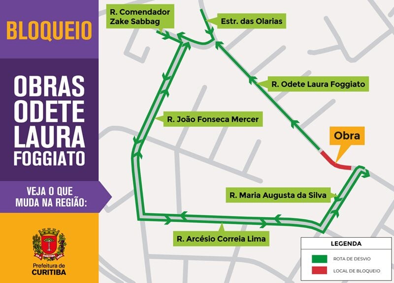 rua do atuba