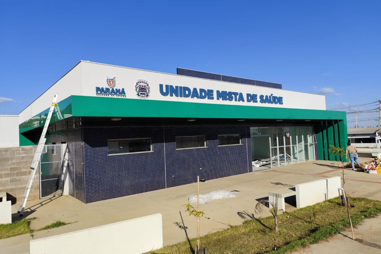 unidade mista de saúde em maria helena