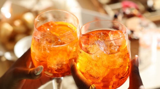 Aperol Spritz (foto @nubrafasari/ direitos adquiridos)