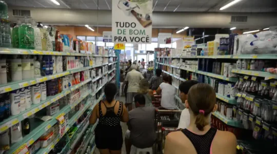 vendas supermercados consumo