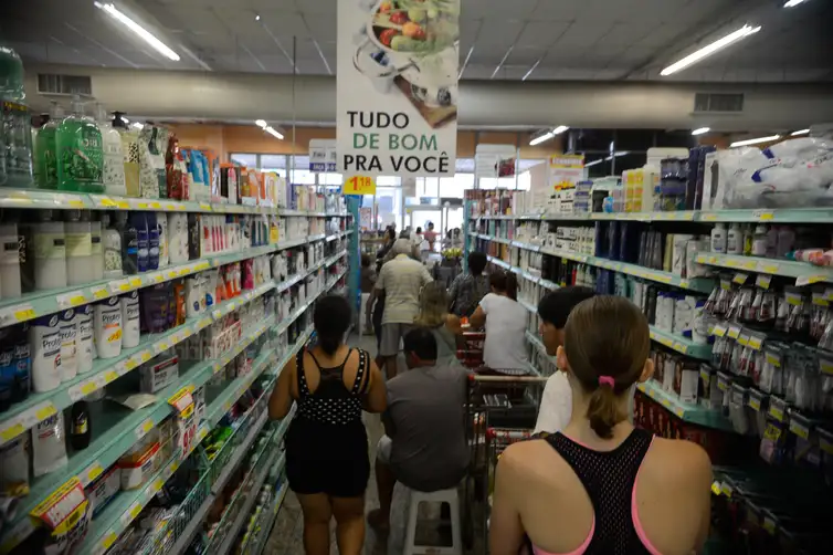 vendas supermercados consumo