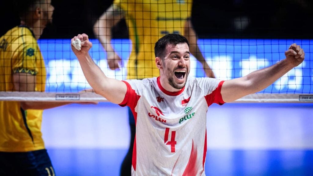 volei brasil polonia
