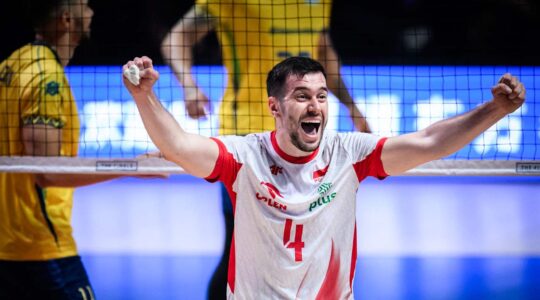 volei brasil polonia