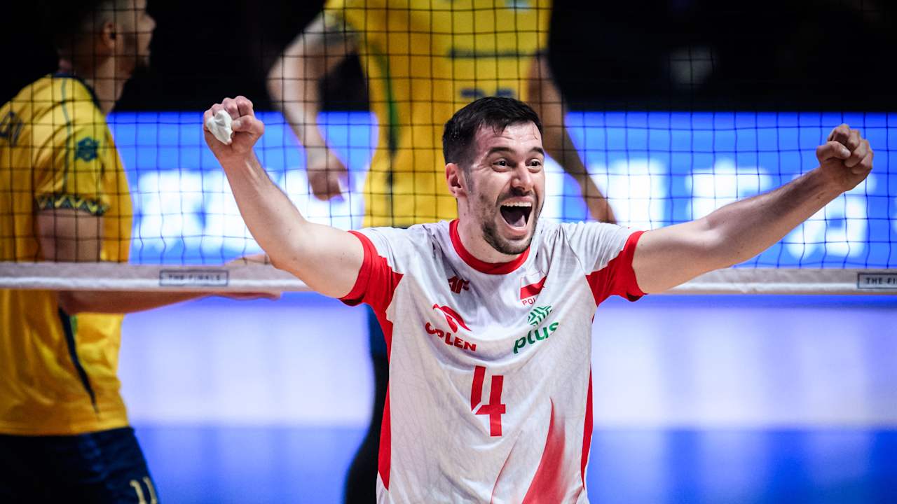 volei brasil polonia