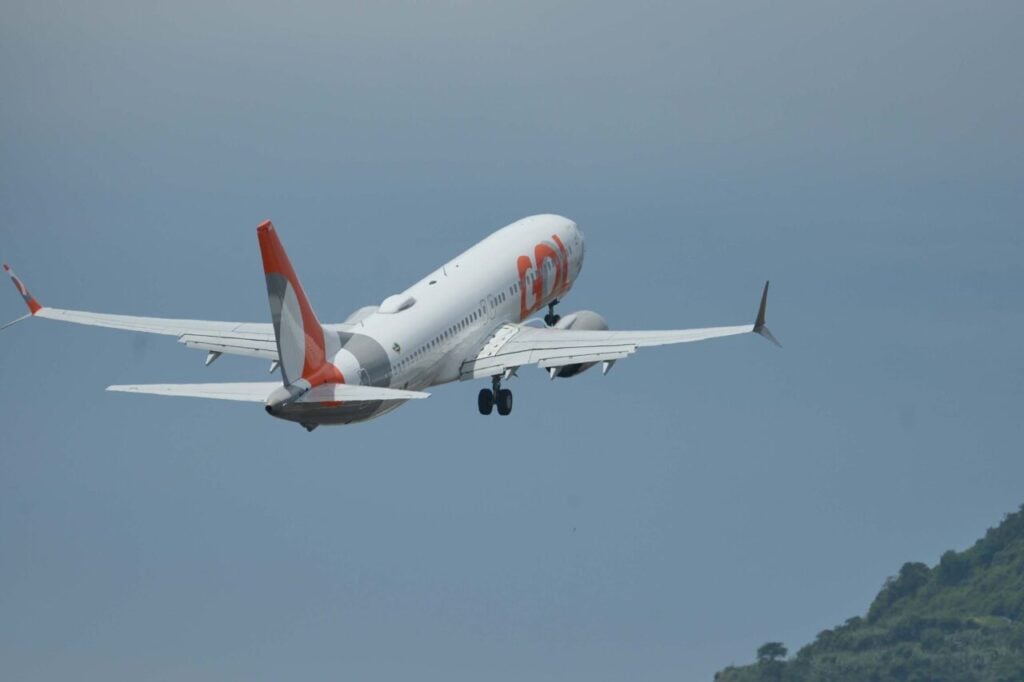 737-MAX, Gol Linhas Aéreas, SDU