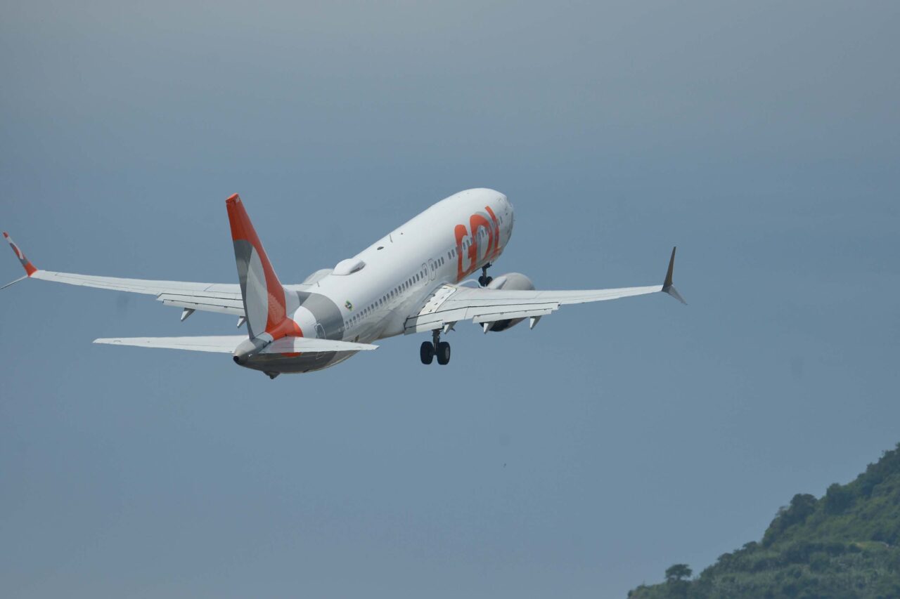 737-MAX, Gol Linhas Aéreas, SDU