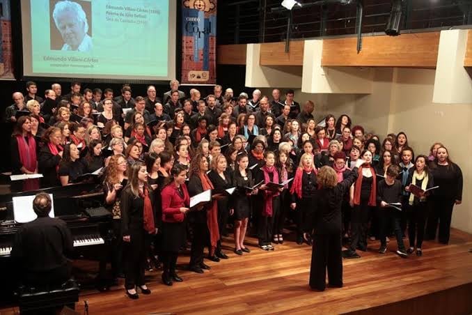 vozes na semana de canto coral