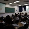 SALA DE AULA ESTUDANTES VOLTA AS AULAS DA UFPR