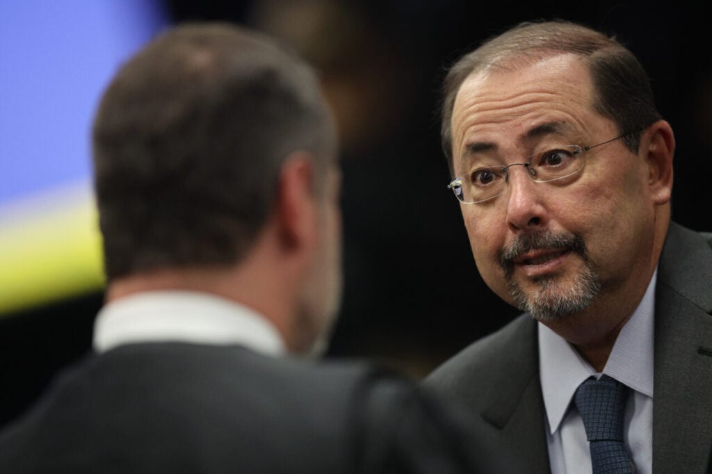 Celso Vilardi, advogado de Bolsonaro no 2º dia do julgamento da trama golpista