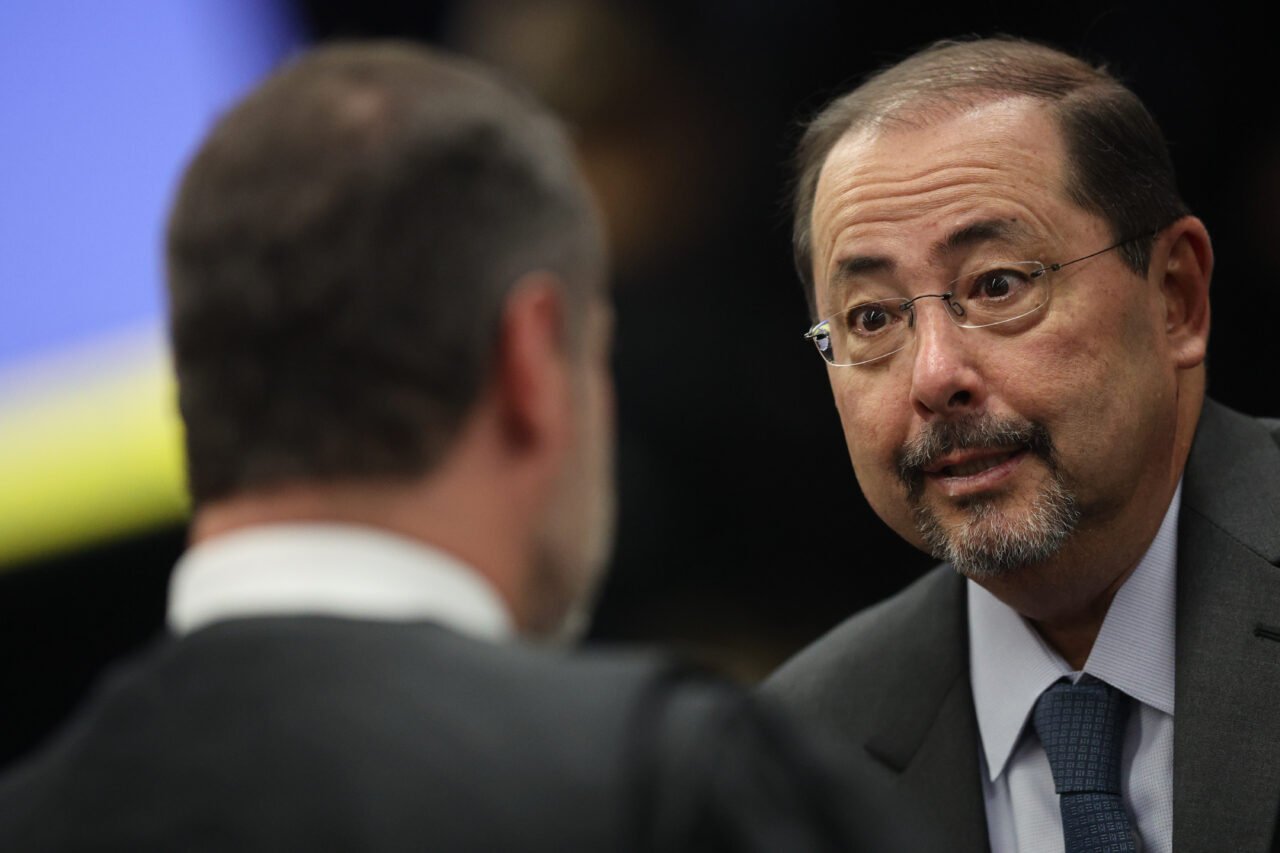 Celso Vilardi, advogado de Bolsonaro no 2º dia do julgamento da trama golpista