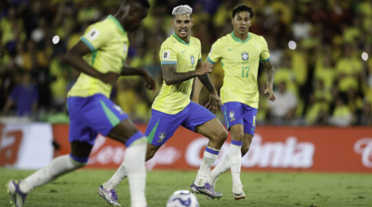 Seleção brasileira, de Bruno Guimarães: atração da Copa do Mundo de 2026