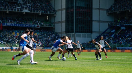 Futebol feminino: Corinthians x Cruzeiro