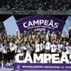 Corinthians campeão no Brasileirão Feminino