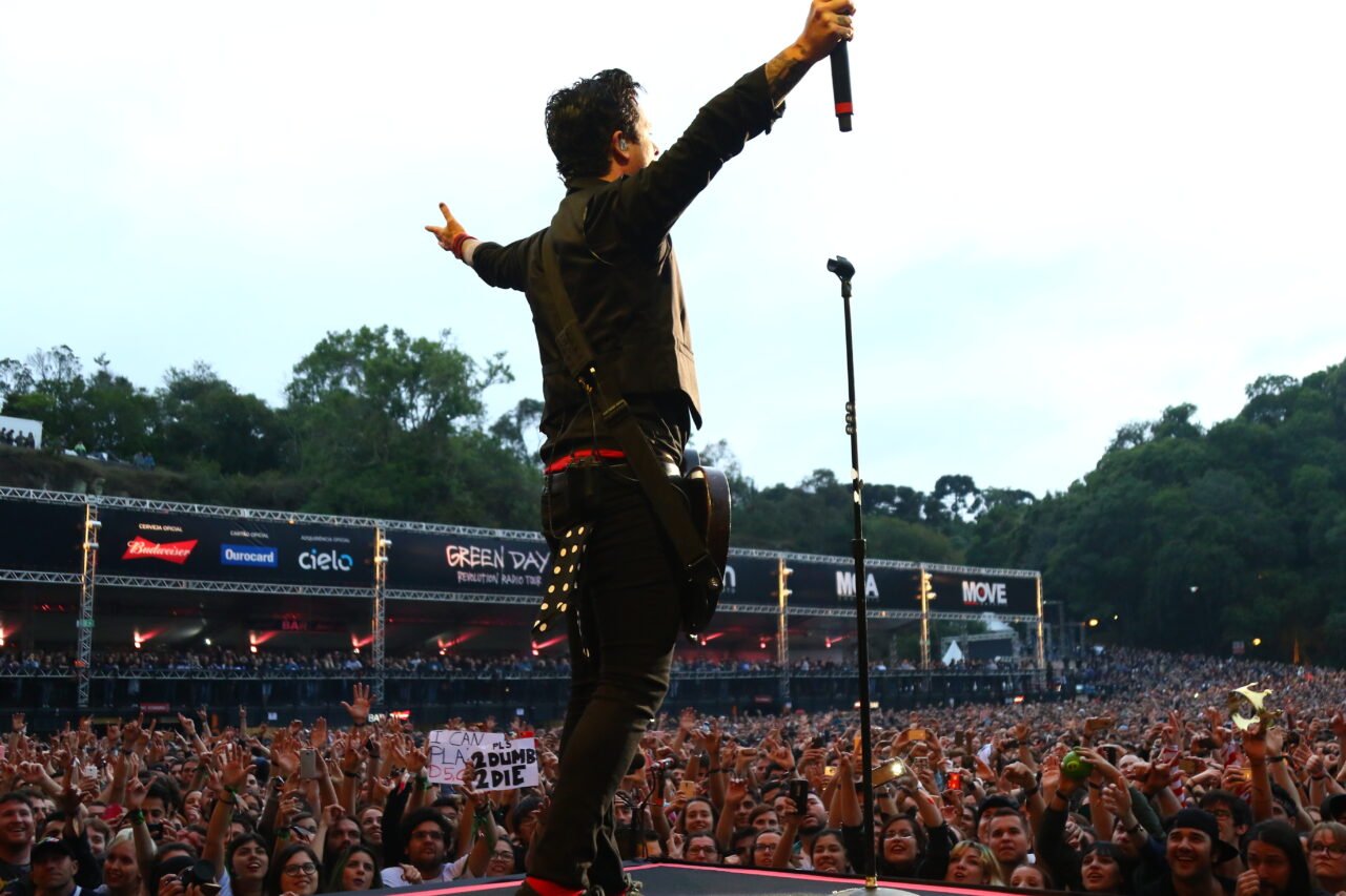 GREEN DAY EM CURITIBA