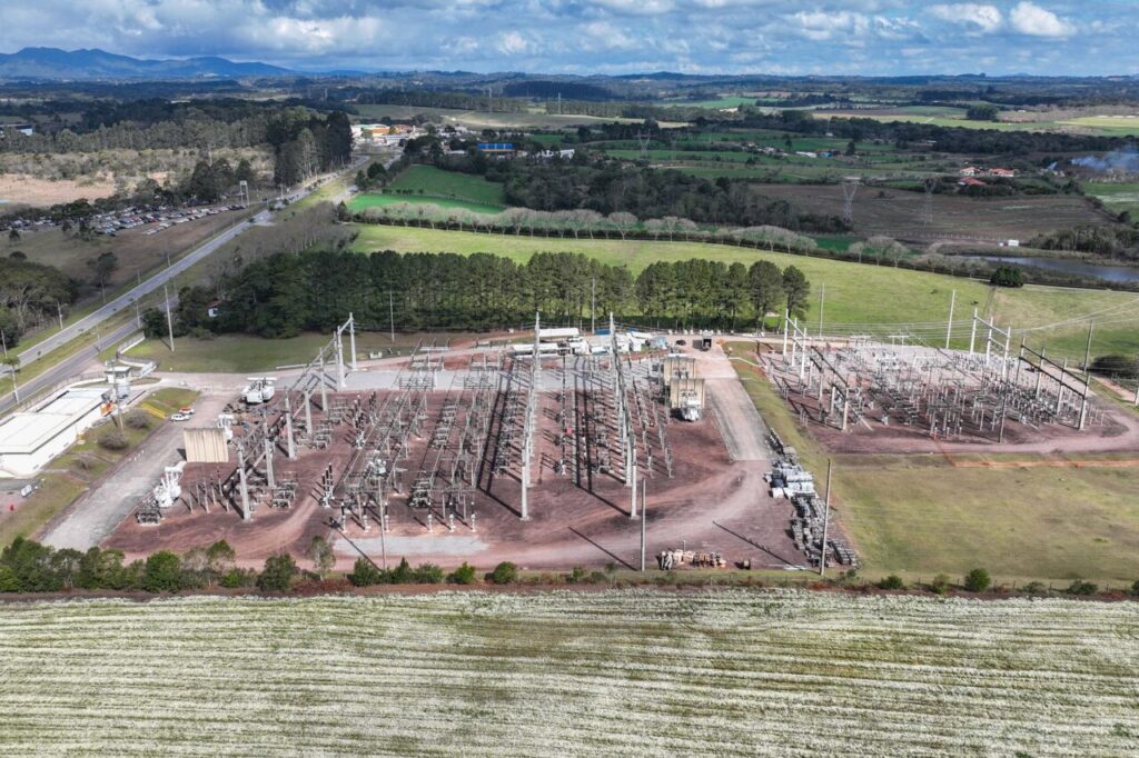Subestação Campo do Assobio – São José dos Pinhais