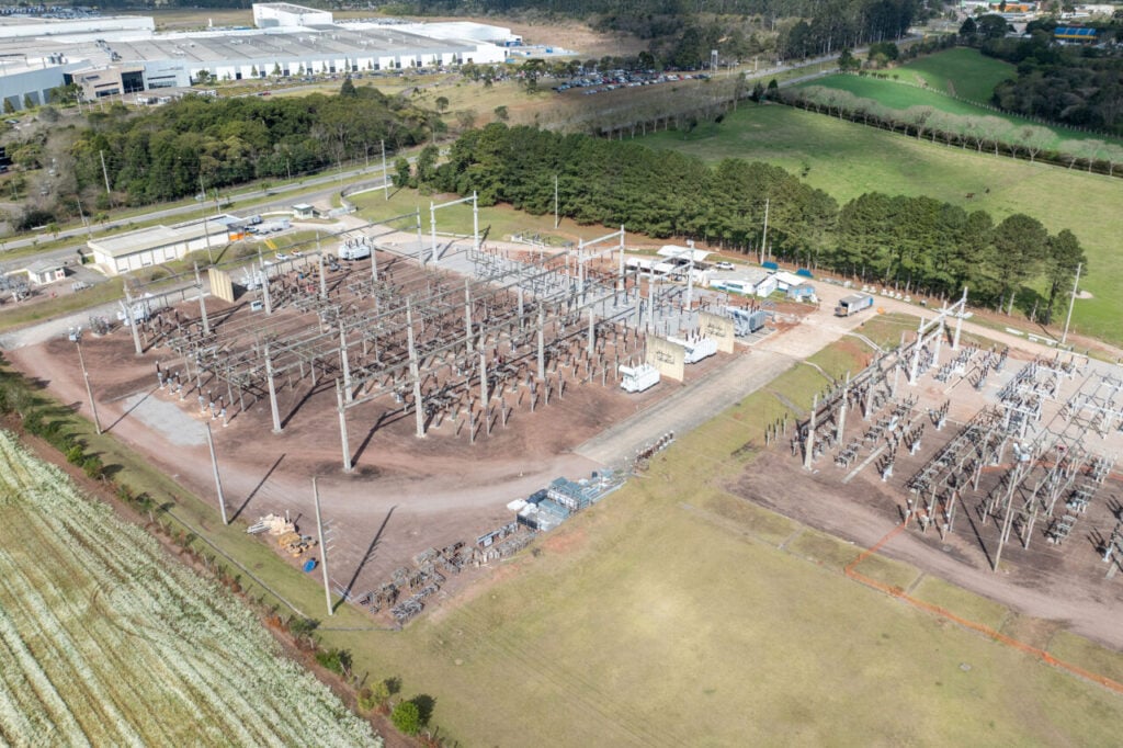 Subestação Campo do Assobio – São José dos Pinhais