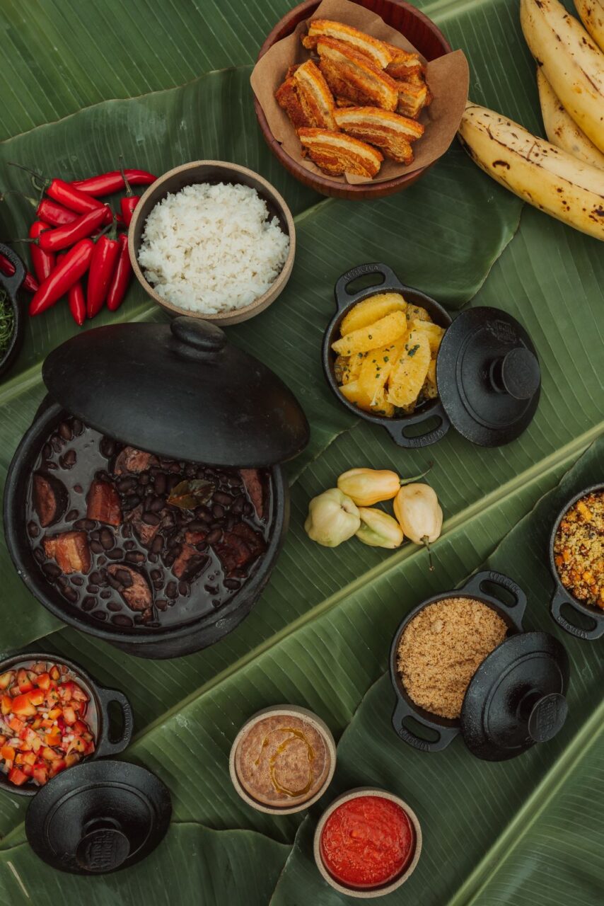Feijoada do Suryaa (foto Hotel Suryaa MKT/direitos adquiridos)