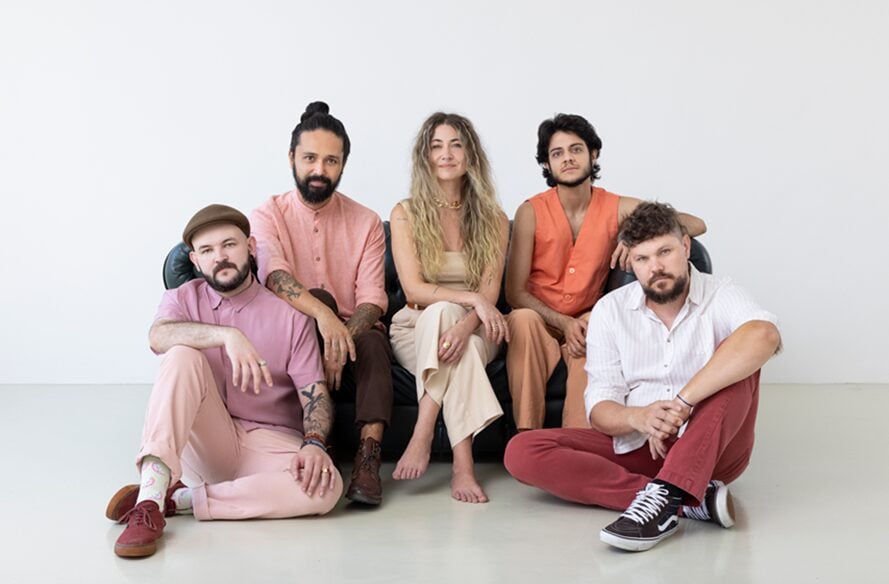 A Banda Mais Bonita da Cidade – Foto Lubi Meireles