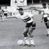 Alex em 1995, no seu primeiro ano como profissional: goleada do Coritiba sobre a Ferroviária